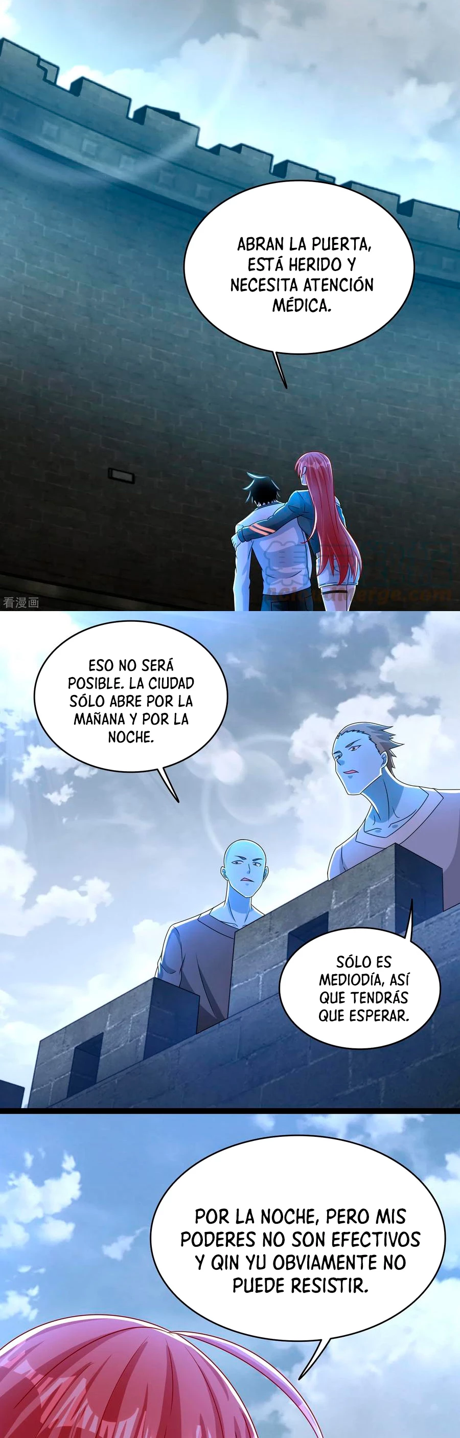 El rey del apocalipsis —  Capítulo 349 — 14
