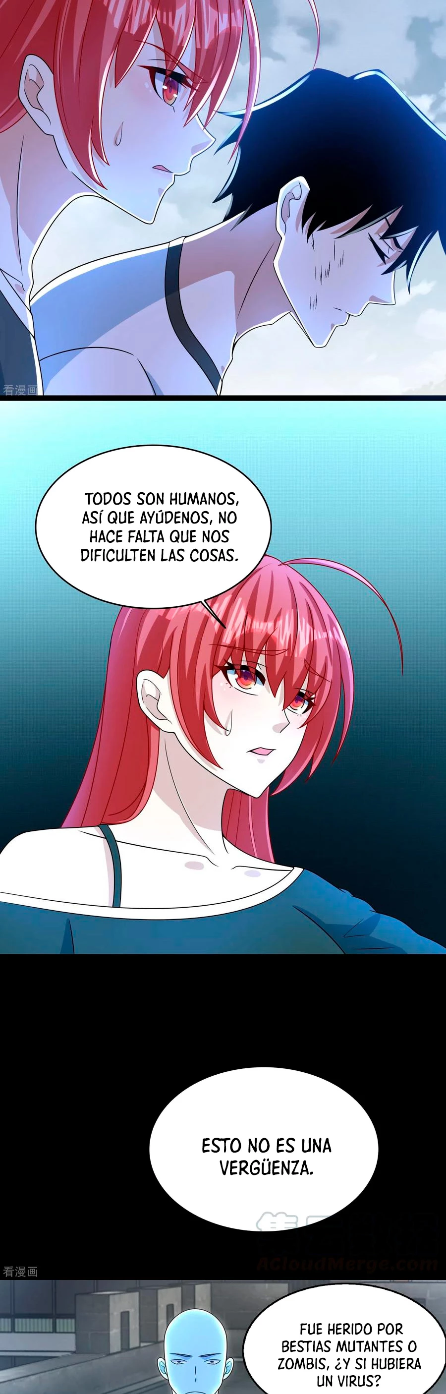 El rey del apocalipsis —  Capítulo 349 — 15