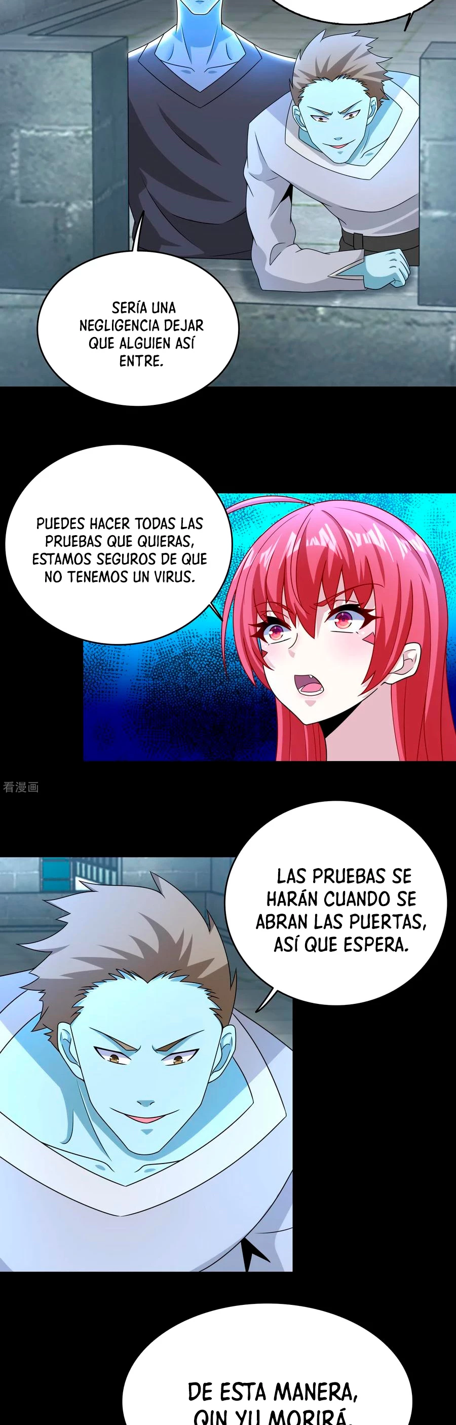 El rey del apocalipsis —  Capítulo 349 — 16