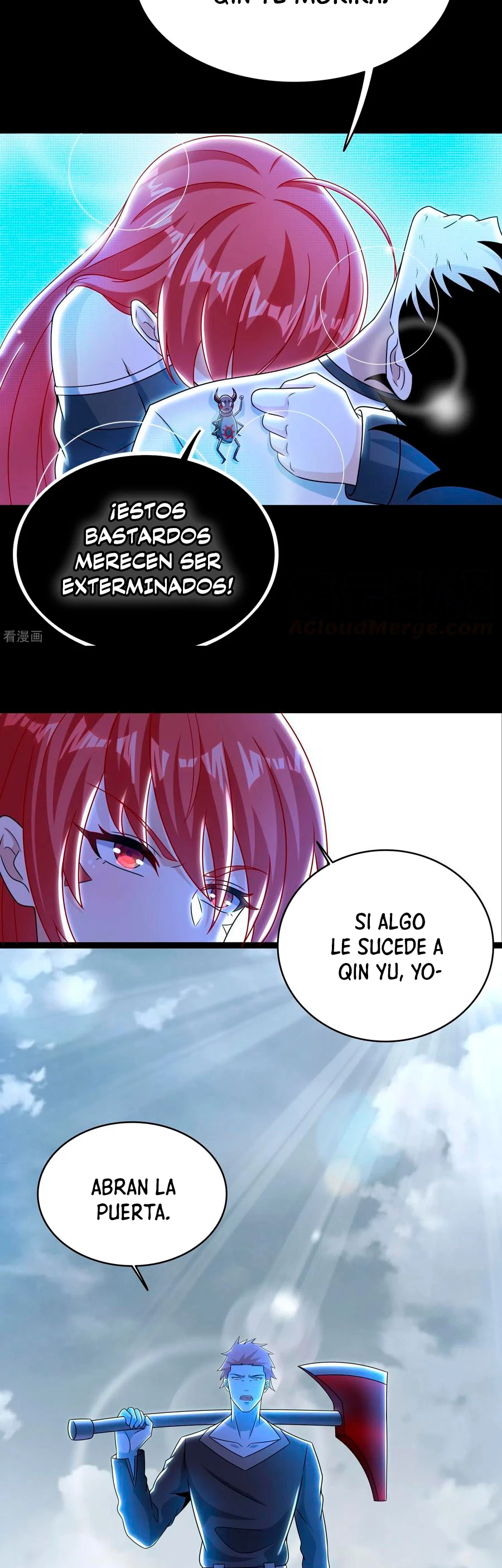 El rey del apocalipsis —  Capítulo 349 — 17