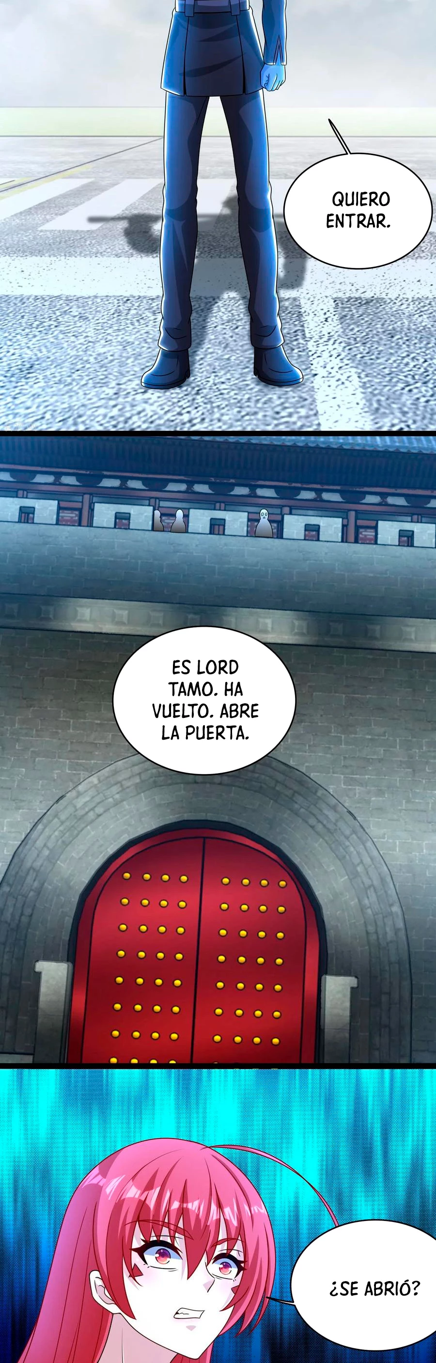 El rey del apocalipsis —  Capítulo 349 — 18