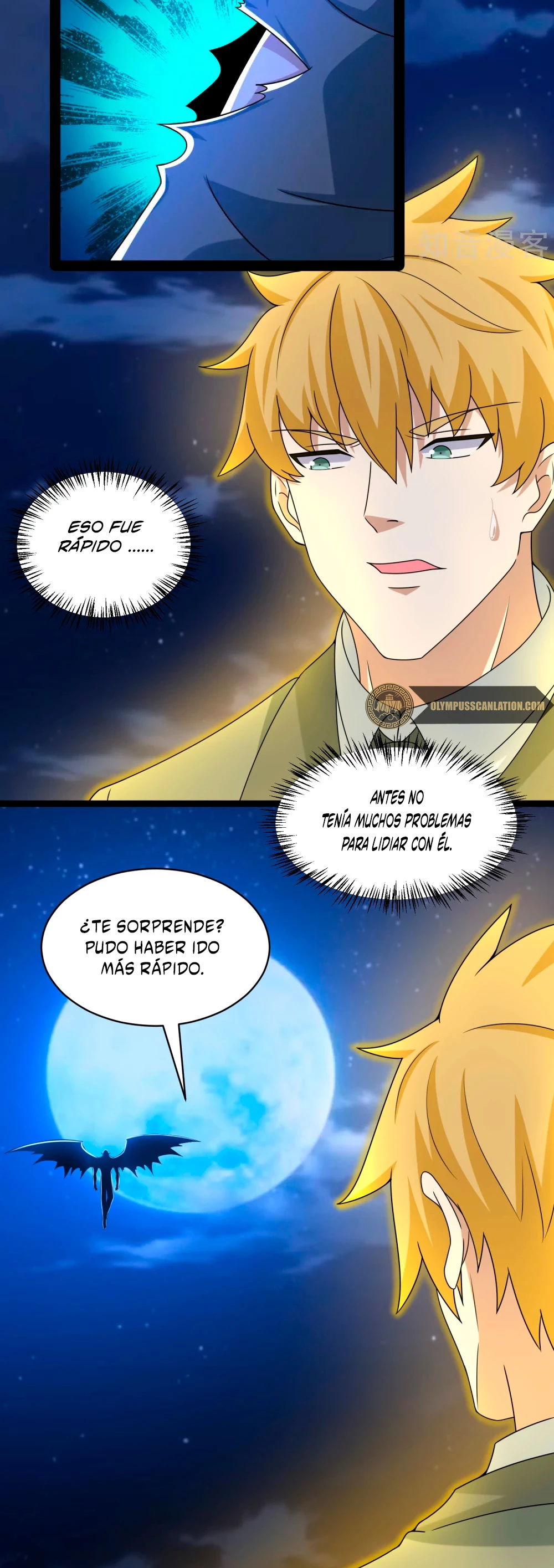 El rey del apocalipsis —  Capítulo 399 — 8