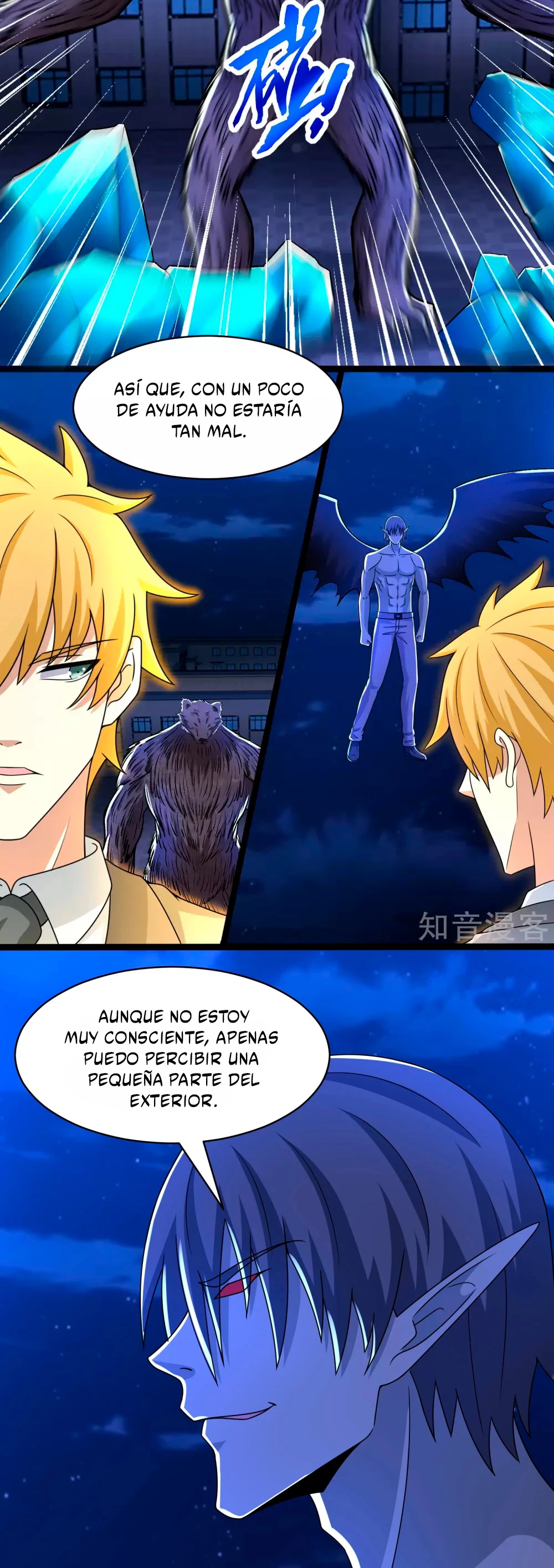 El rey del apocalipsis —  Capítulo 399 — 10