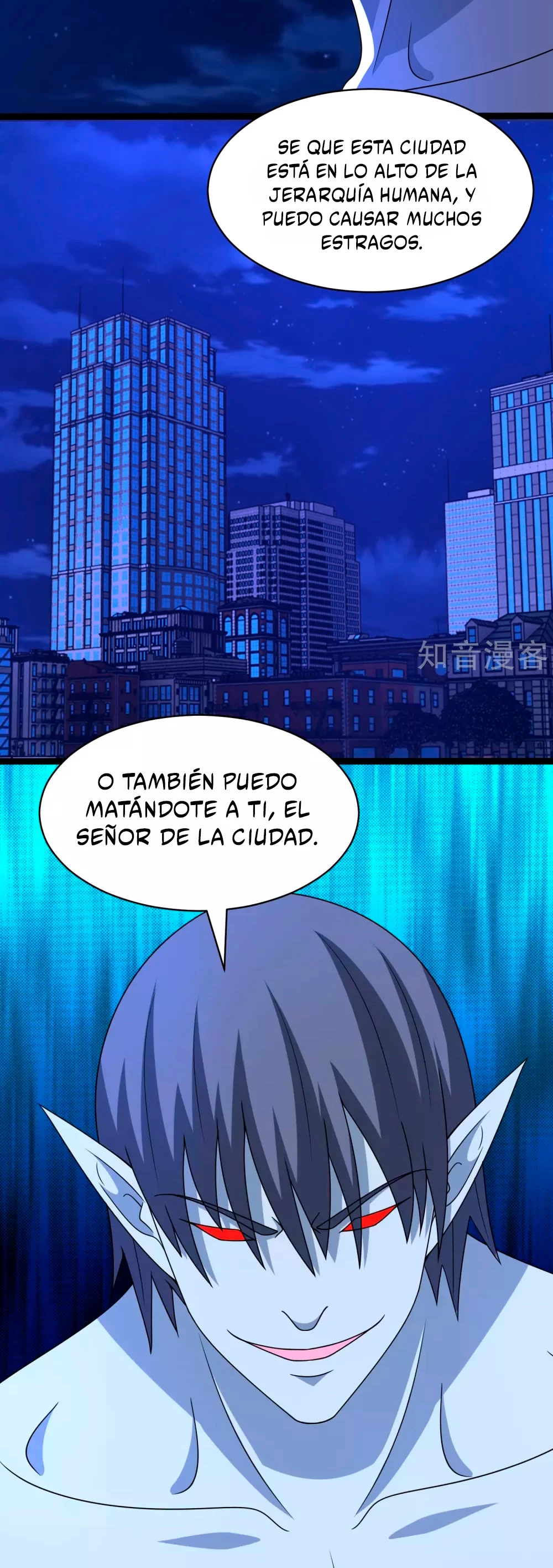 El rey del apocalipsis —  Capítulo 399 — 11