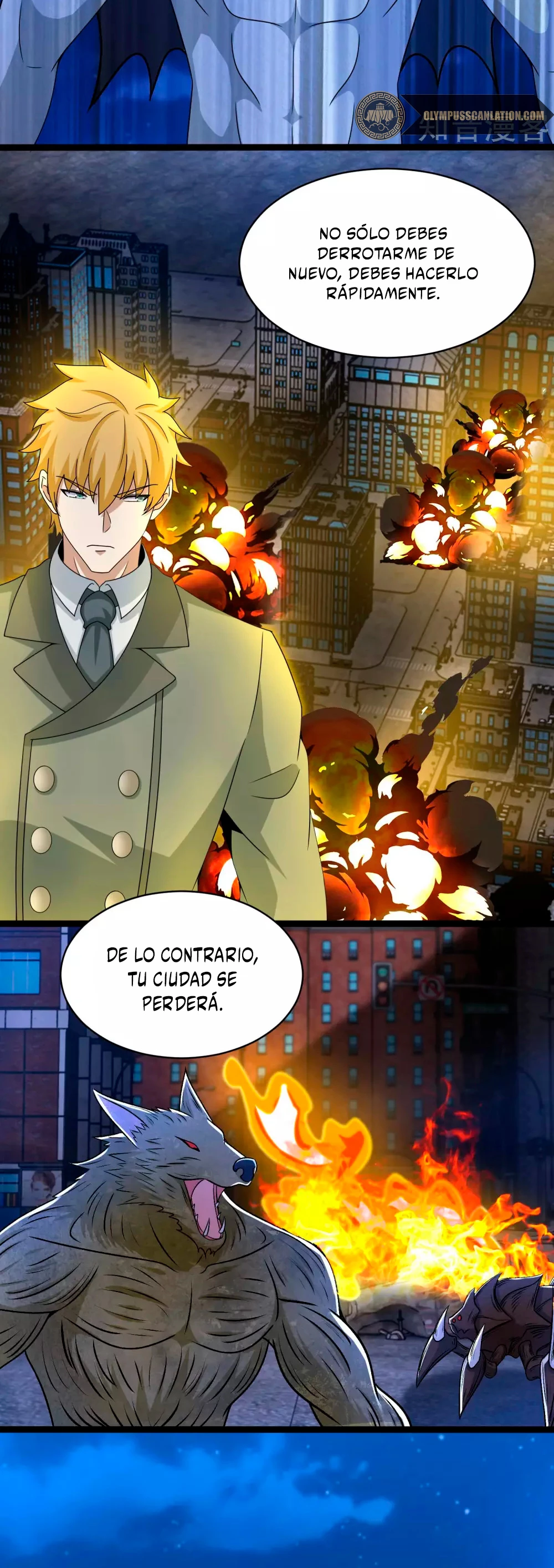El rey del apocalipsis —  Capítulo 399 — 13