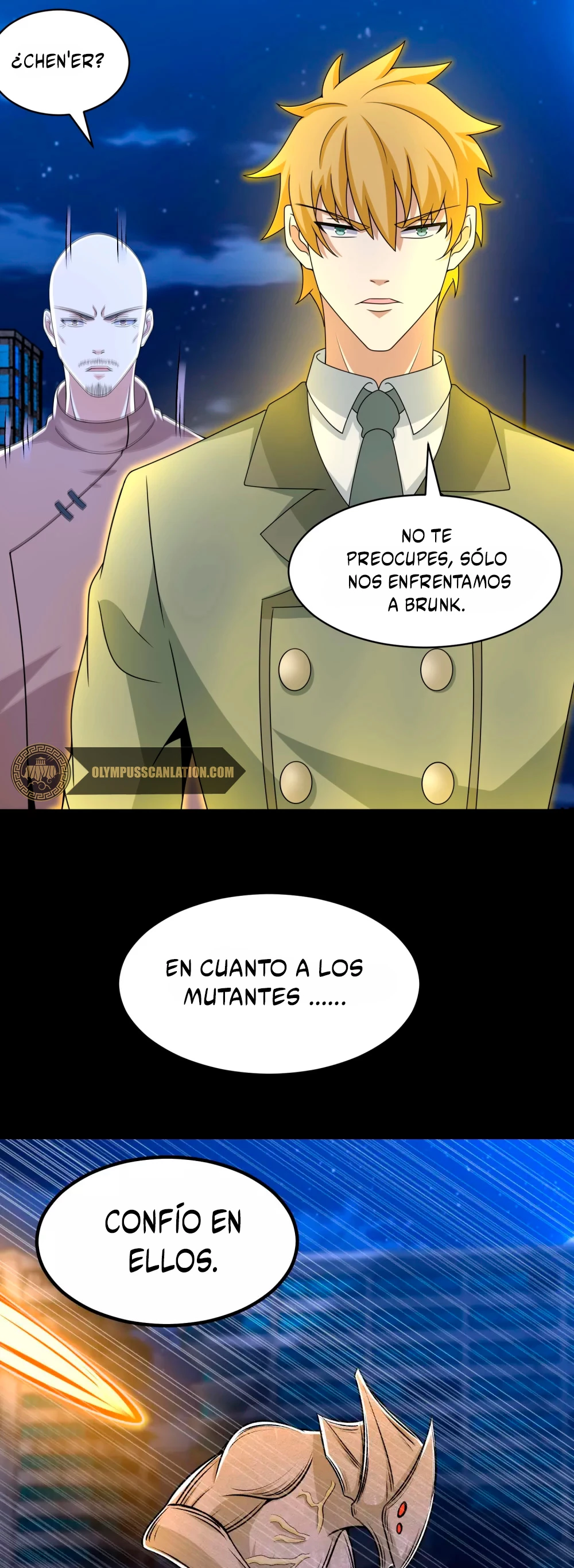 El rey del apocalipsis —  Capítulo 399 — 14