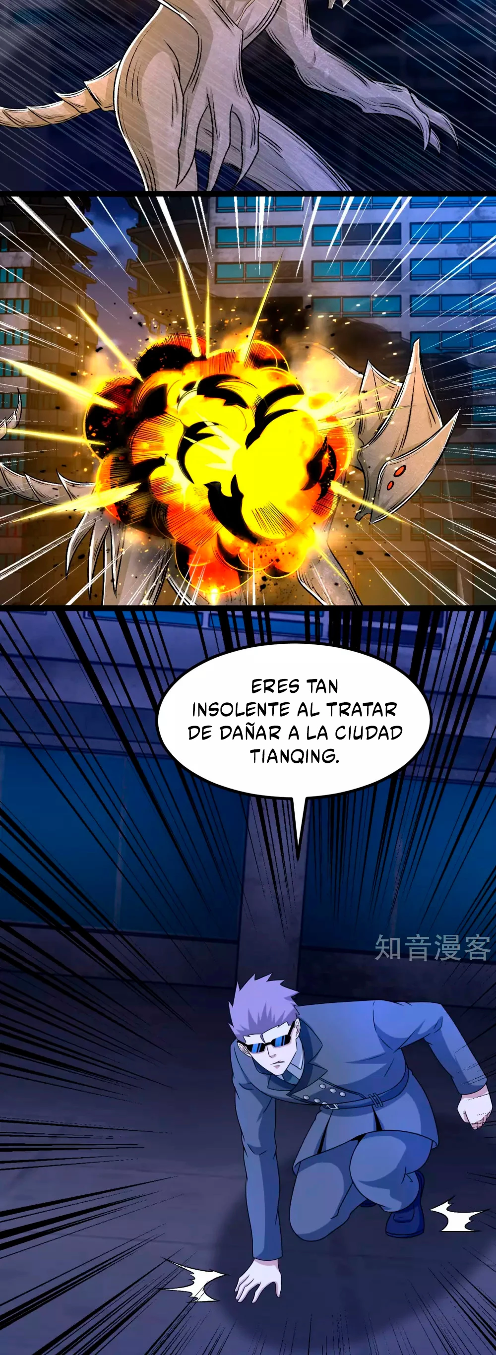 El rey del apocalipsis —  Capítulo 399 — 15