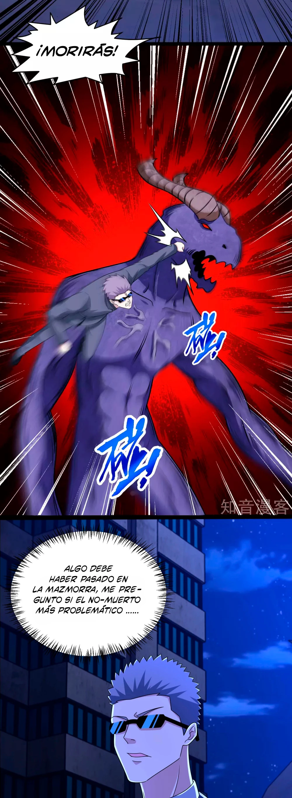 El rey del apocalipsis —  Capítulo 399 — 16