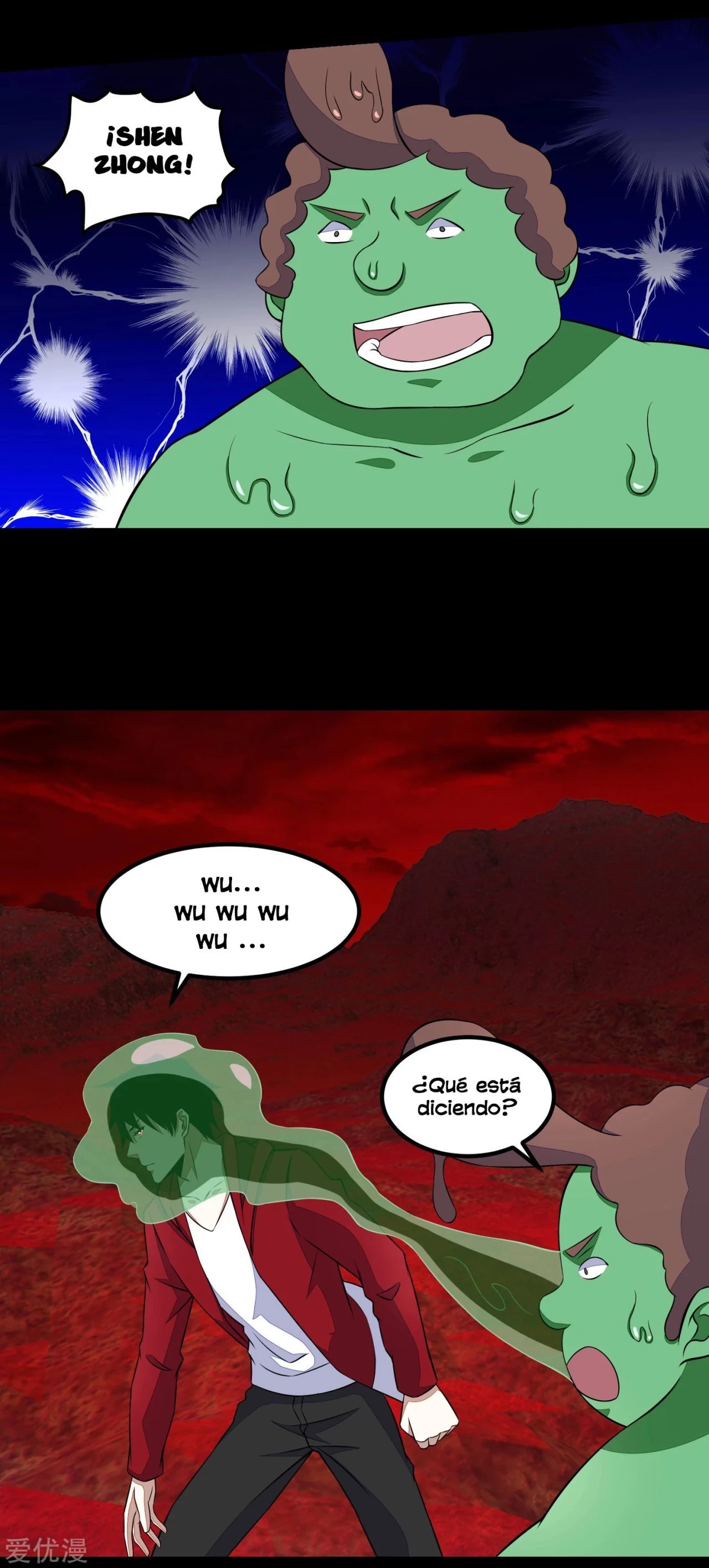 El rey del apocalipsis —  Capítulo 123 — 18