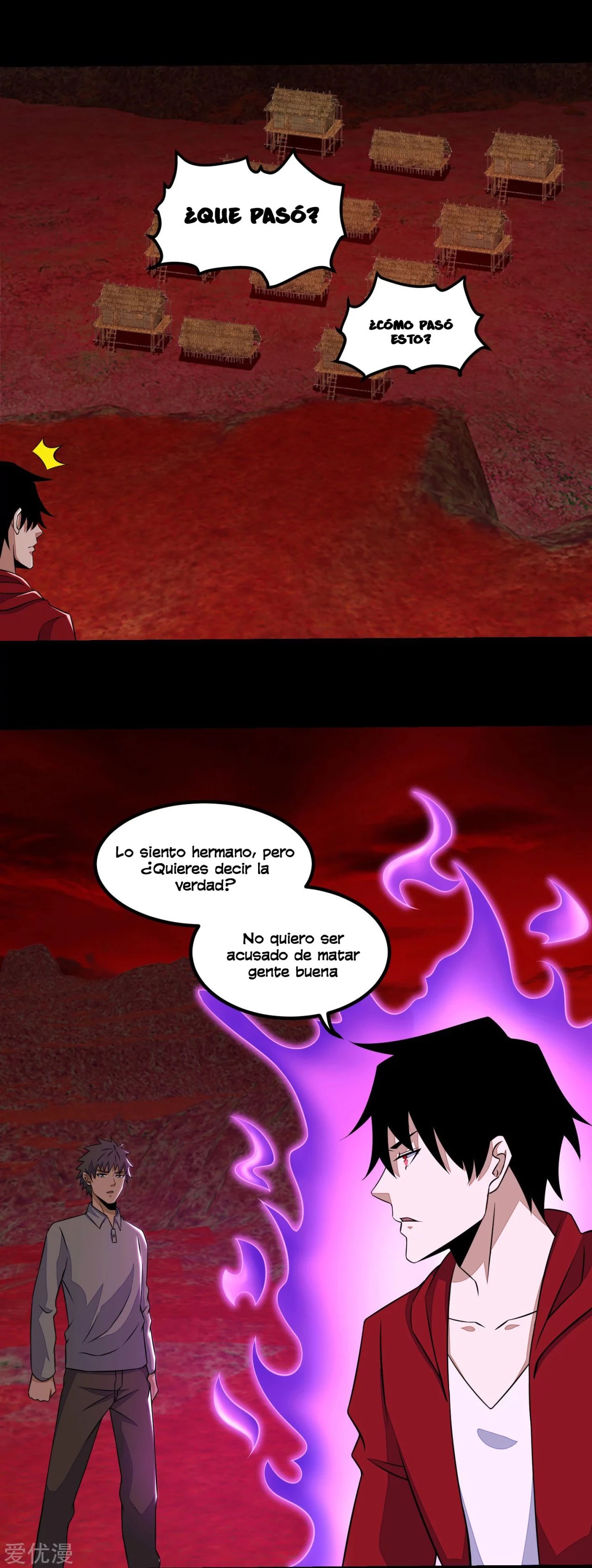 El rey del apocalipsis —  Capítulo 123 — 24