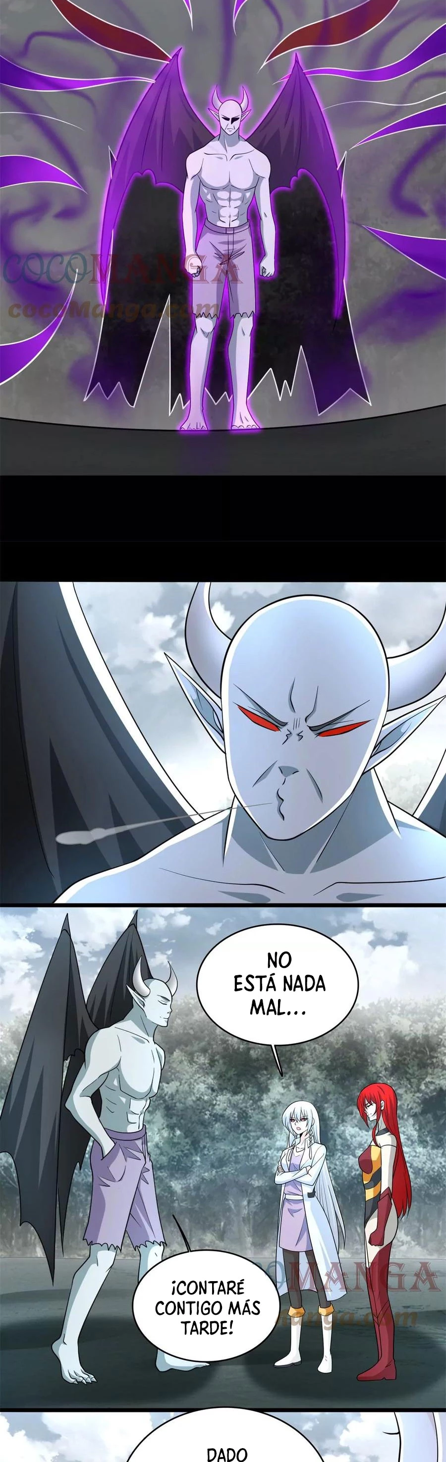El rey del apocalipsis —  Capítulo 450 — 9