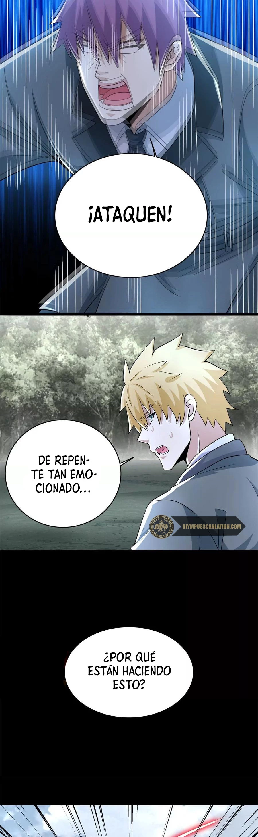 El rey del apocalipsis —  Capítulo 450 — 12