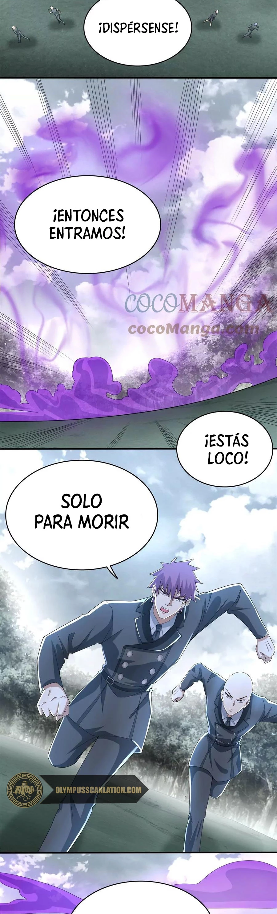 El rey del apocalipsis —  Capítulo 450 — 16