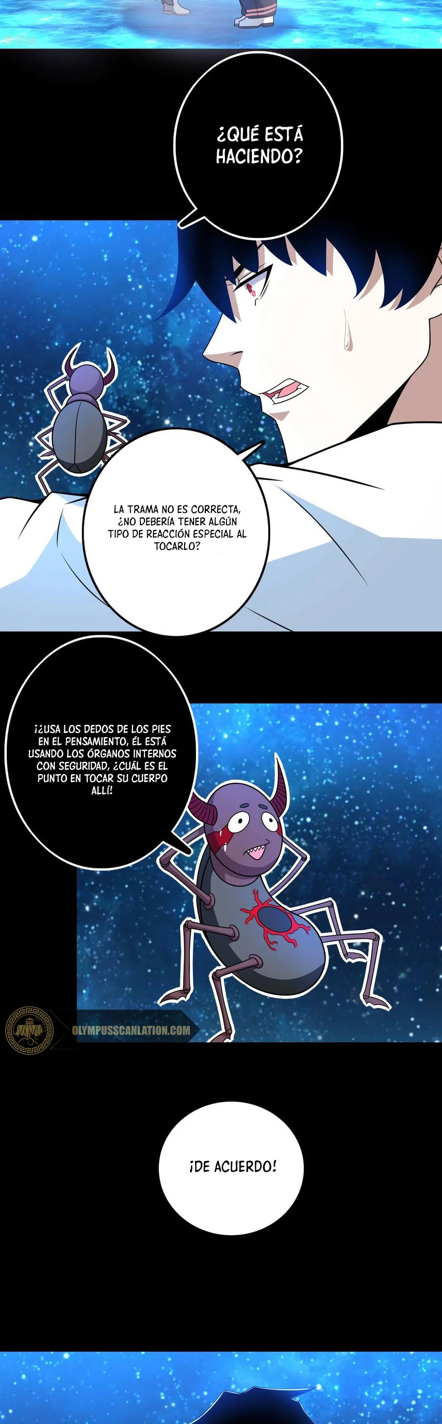 El rey del apocalipsis —  Capítulo 280 — 4