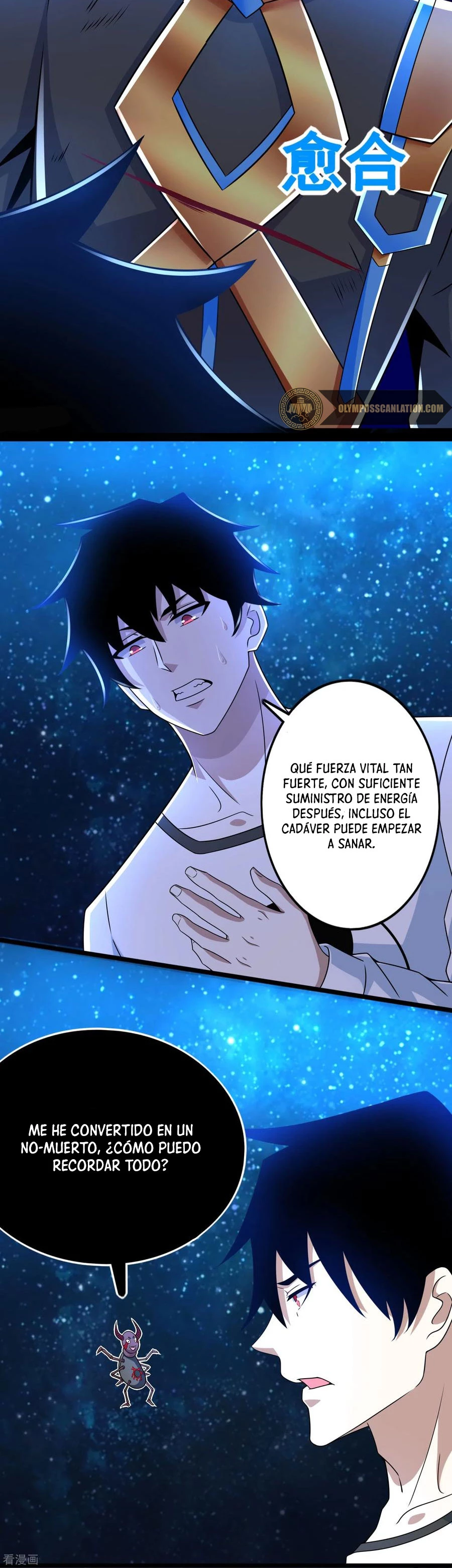El rey del apocalipsis —  Capítulo 280 — 9