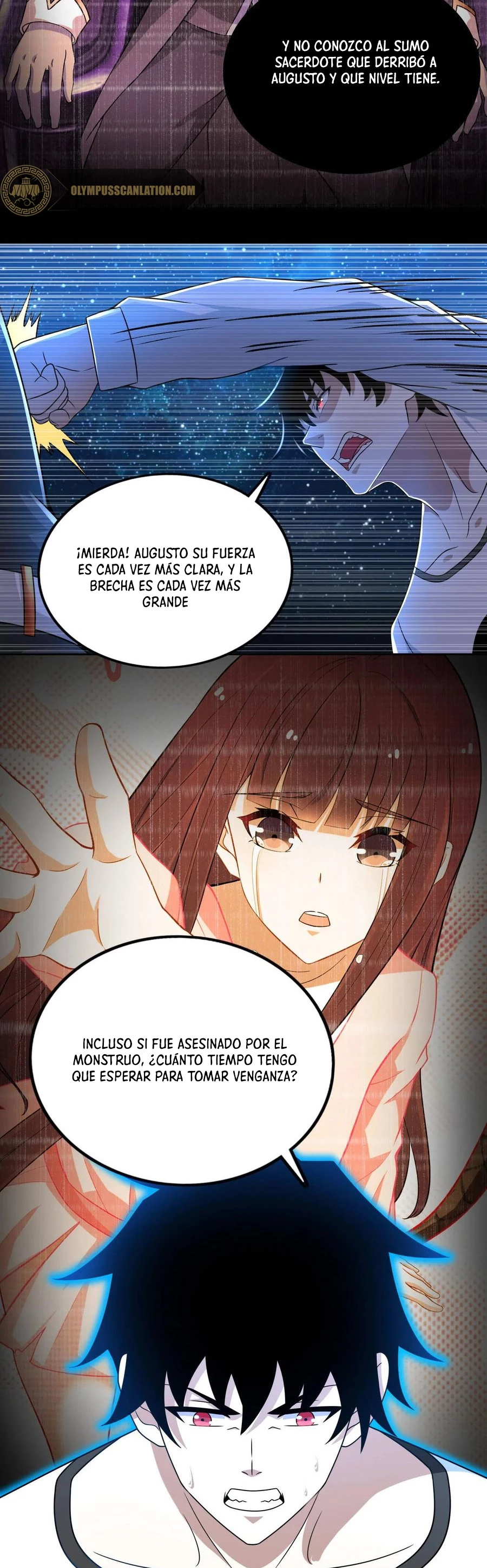 El rey del apocalipsis —  Capítulo 280 — 12