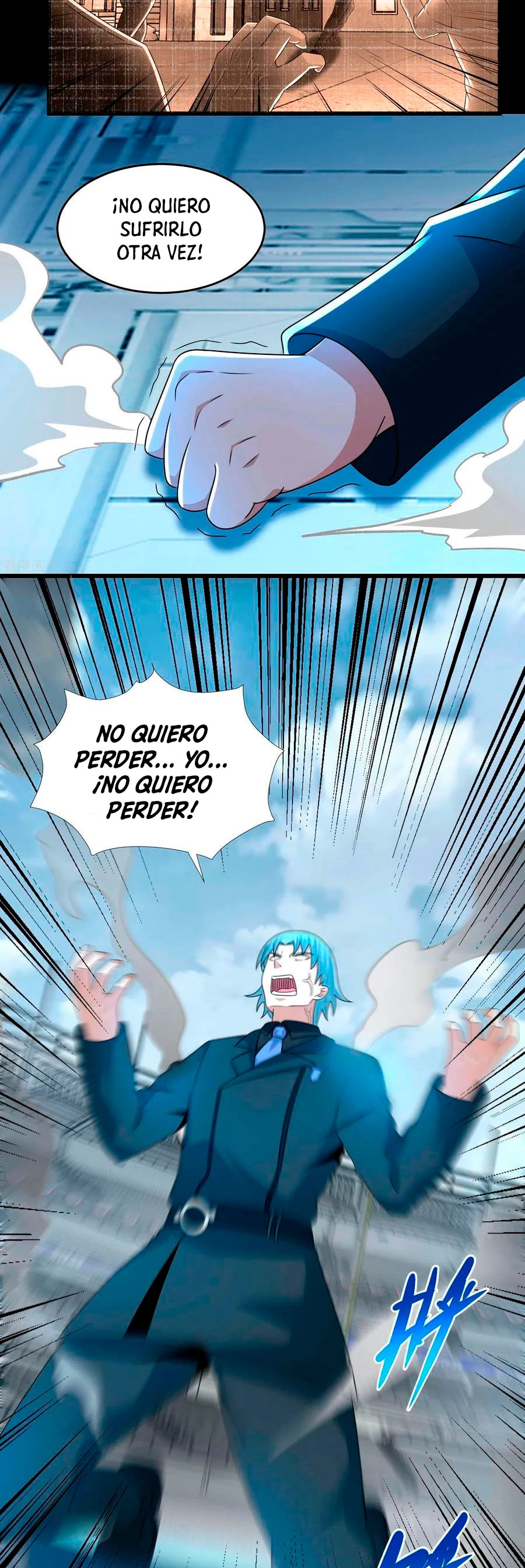 El rey del apocalipsis —  Capítulo 321 — 5