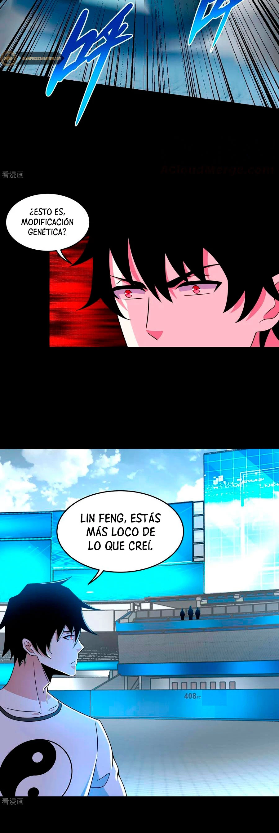 El rey del apocalipsis —  Capítulo 321 — 6