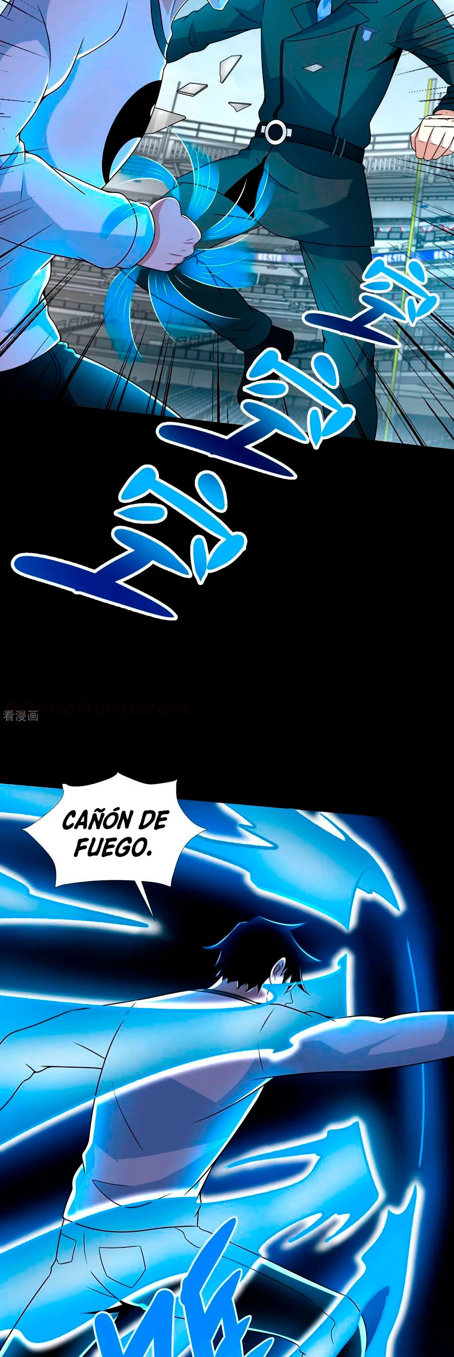 El rey del apocalipsis —  Capítulo 321 — 10