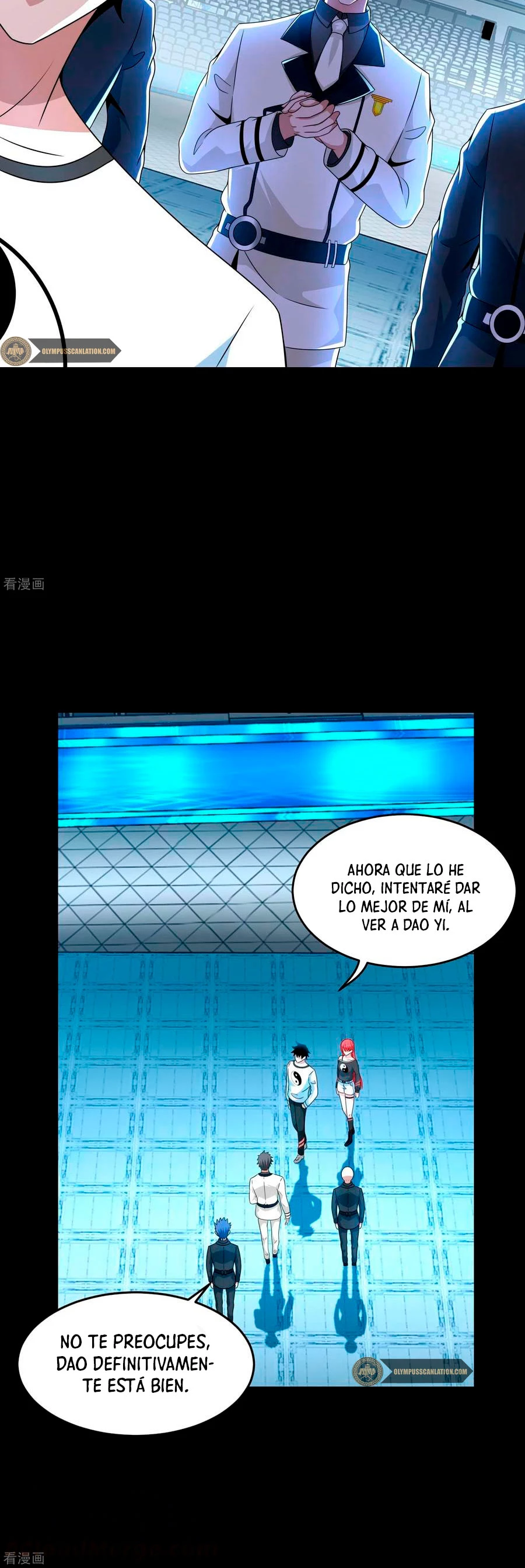 El rey del apocalipsis —  Capítulo 321 — 14