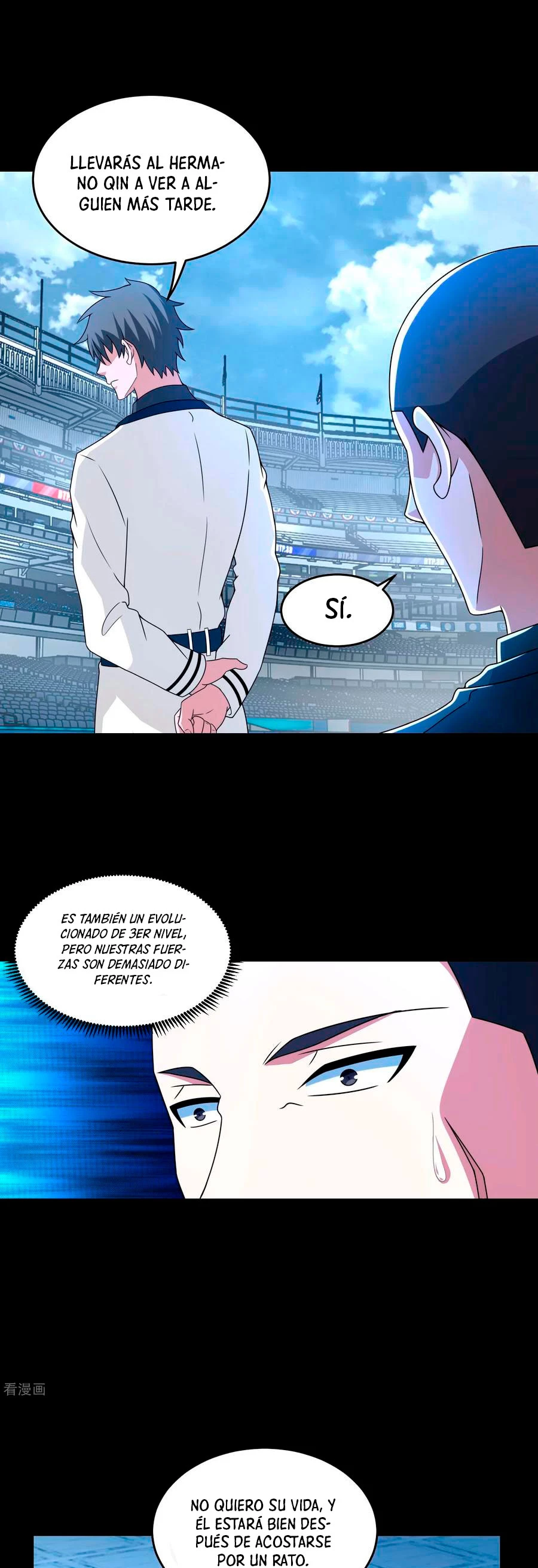 El rey del apocalipsis —  Capítulo 321 — 15