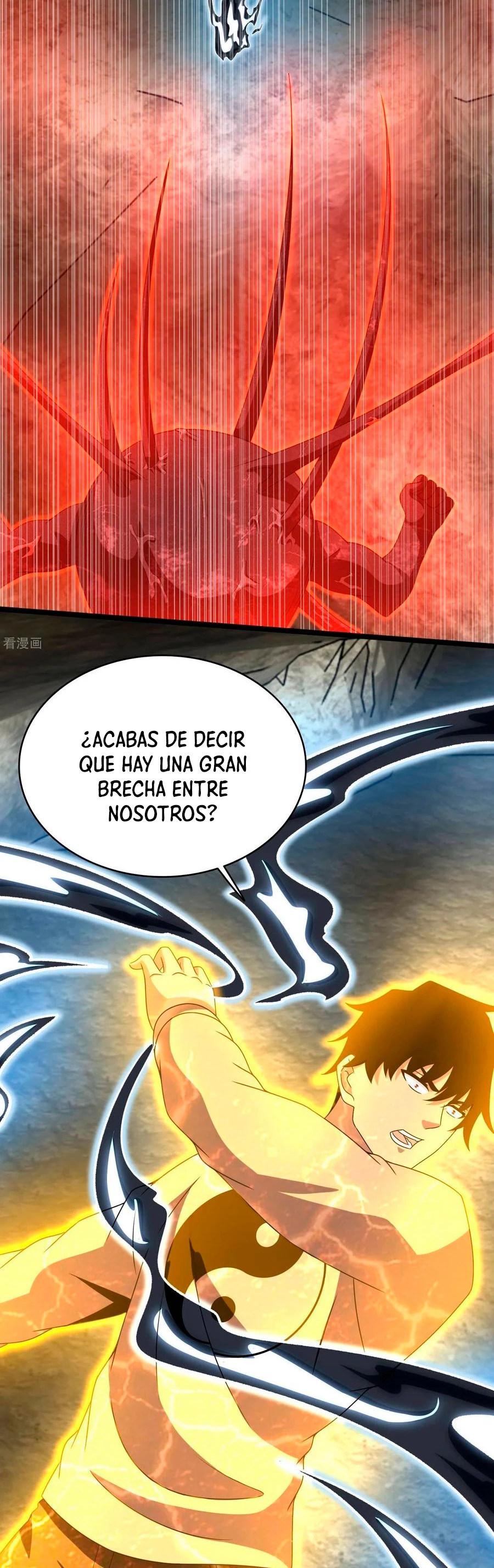 El rey del apocalipsis —  Capítulo 348 — 10