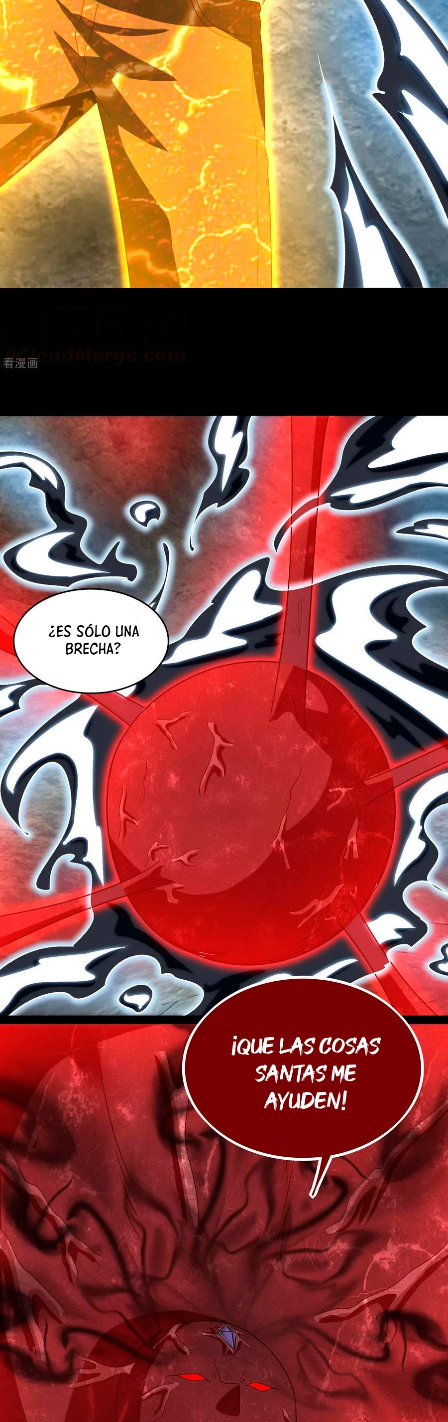 El rey del apocalipsis —  Capítulo 348 — 11