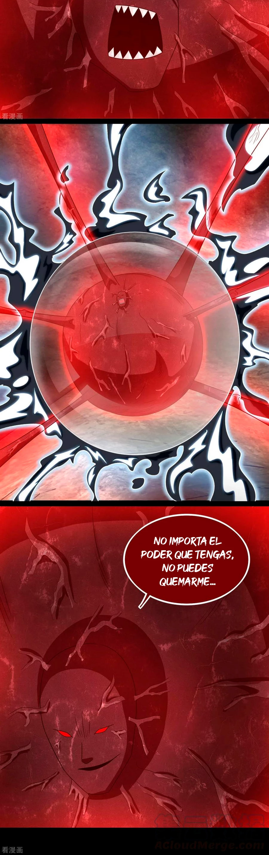 El rey del apocalipsis —  Capítulo 348 — 12