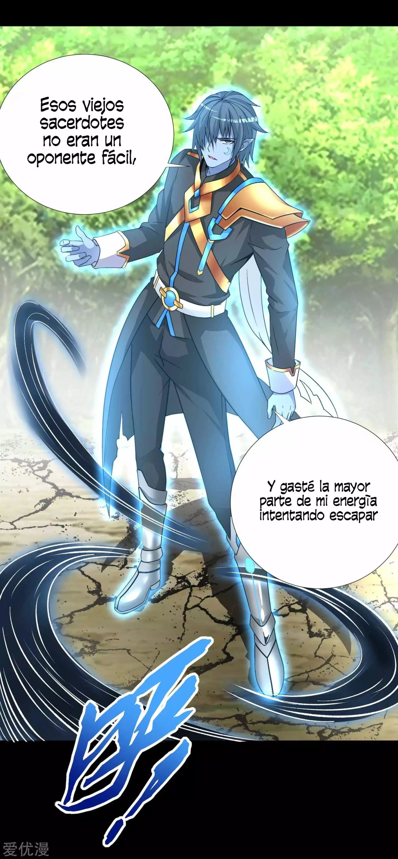 El rey del apocalipsis —  Capítulo 194 — 20