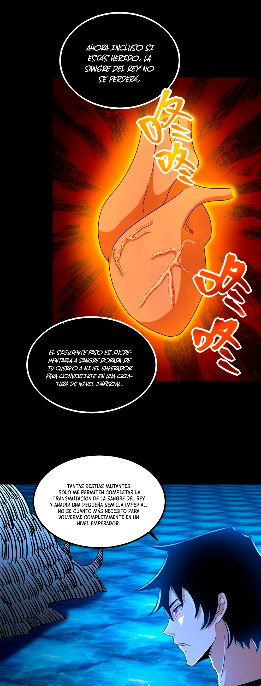 El rey del apocalipsis —  Capítulo 377 — 15