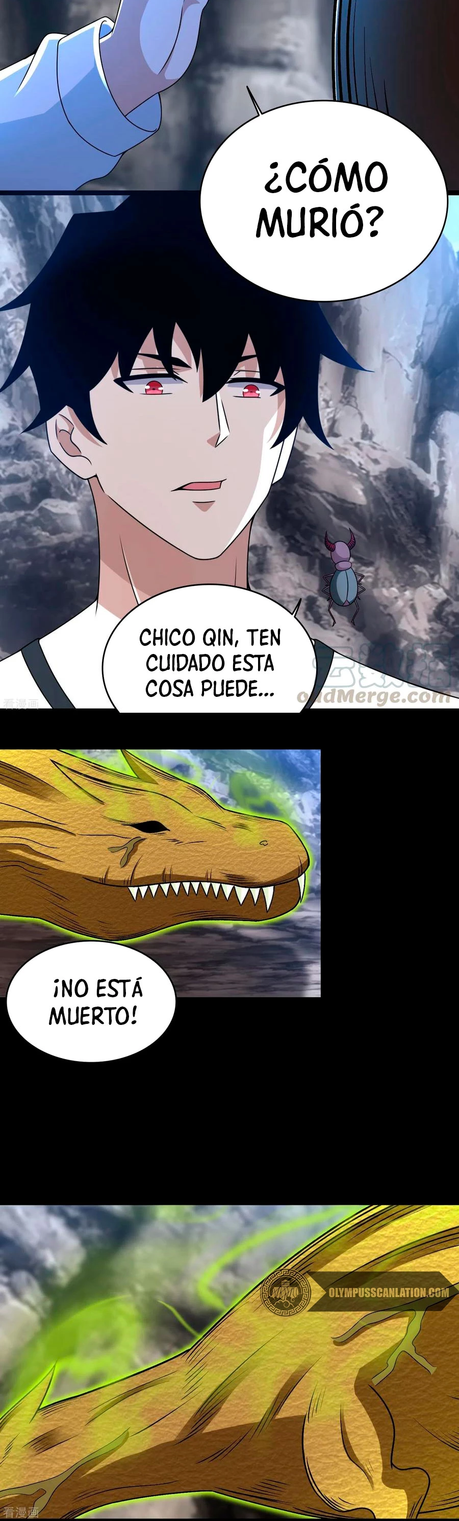 El rey del apocalipsis —  Capítulo 341 — 9