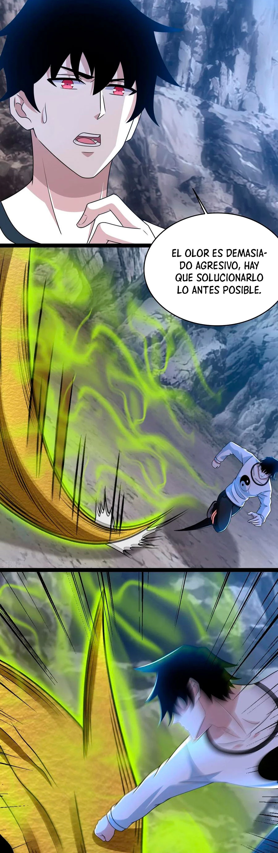 El rey del apocalipsis —  Capítulo 341 — 11