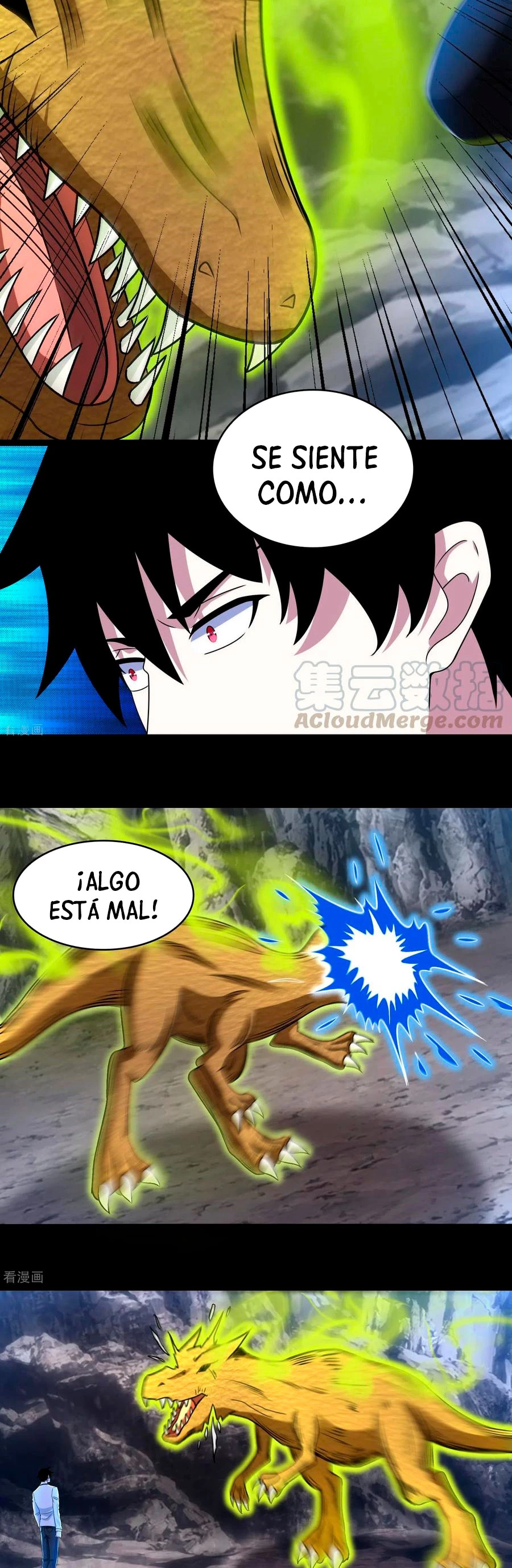 El rey del apocalipsis —  Capítulo 341 — 12