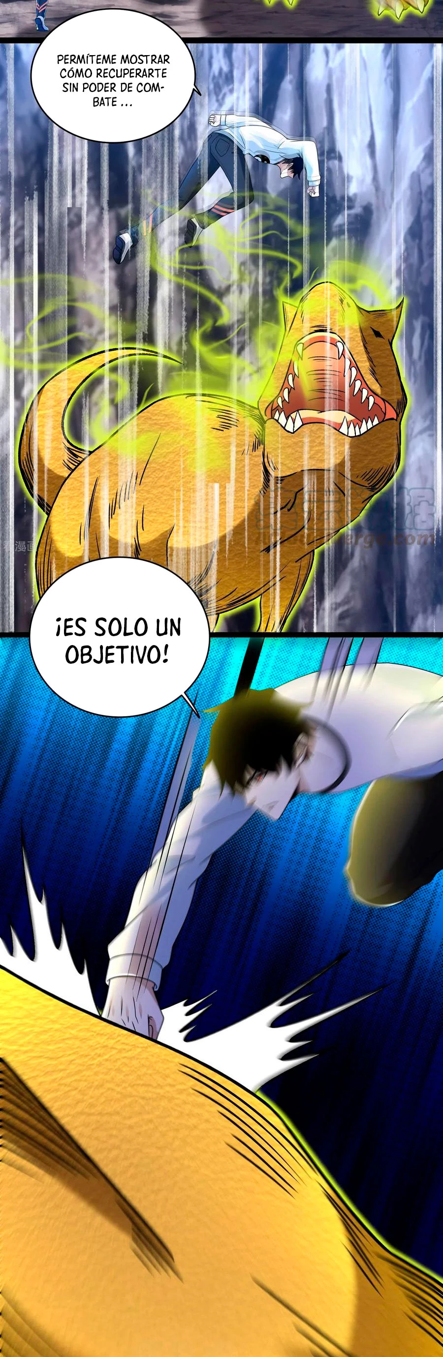 El rey del apocalipsis —  Capítulo 341 — 13