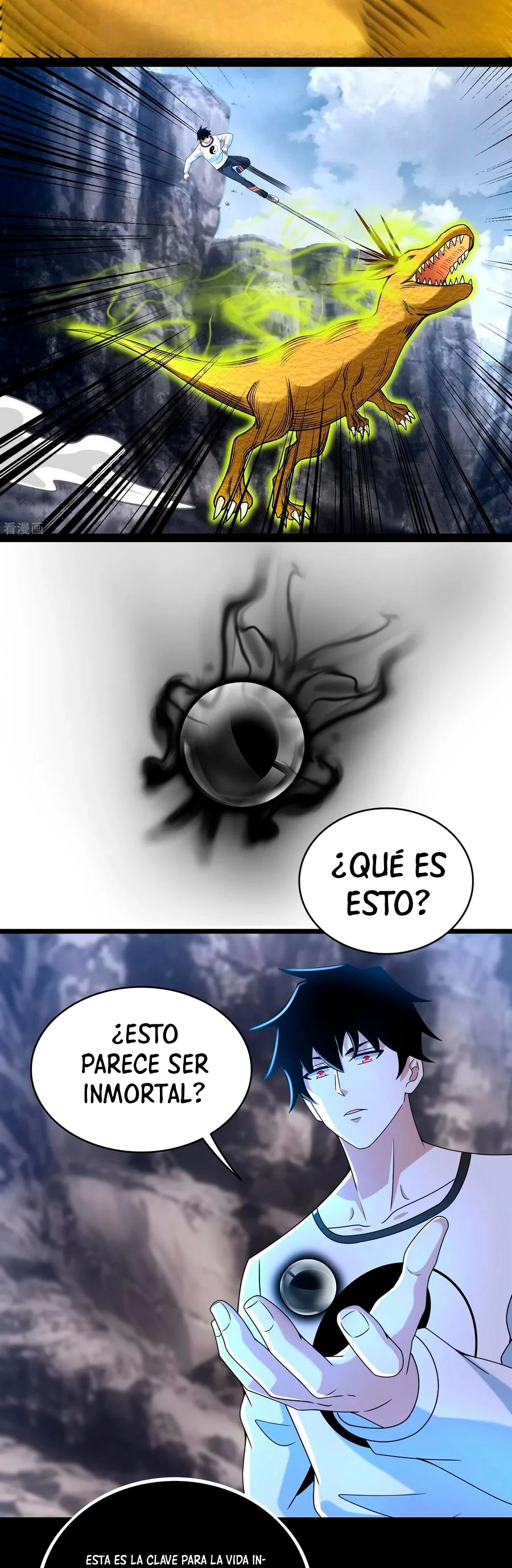 El rey del apocalipsis —  Capítulo 341 — 14