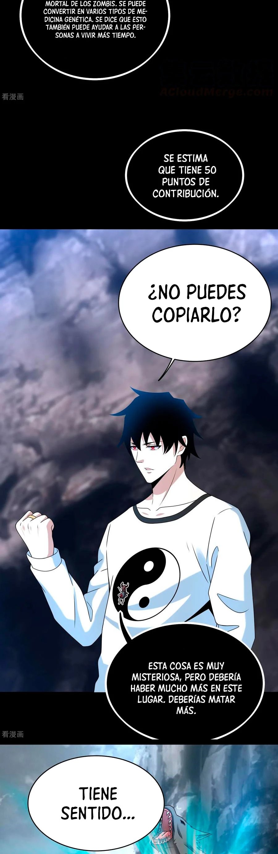 El rey del apocalipsis —  Capítulo 341 — 15