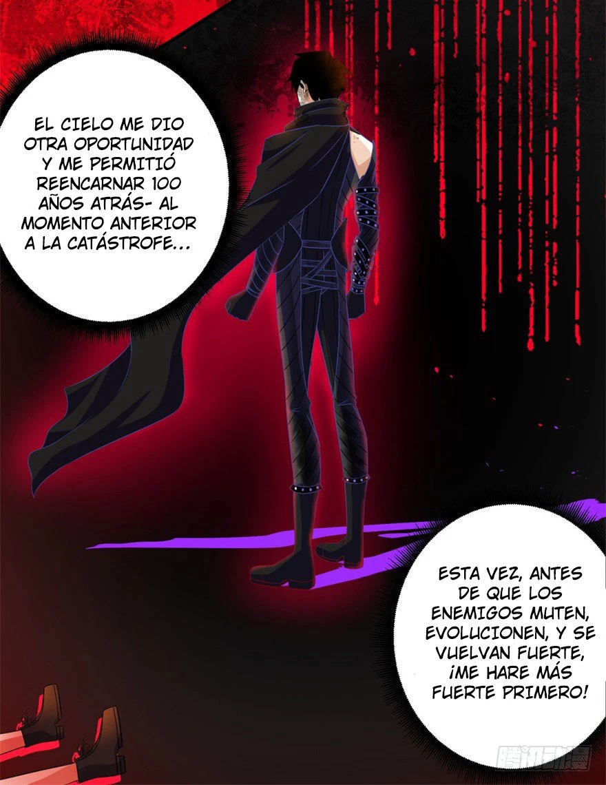 El rey del apocalipsis —   Capítulo 03 — 22
