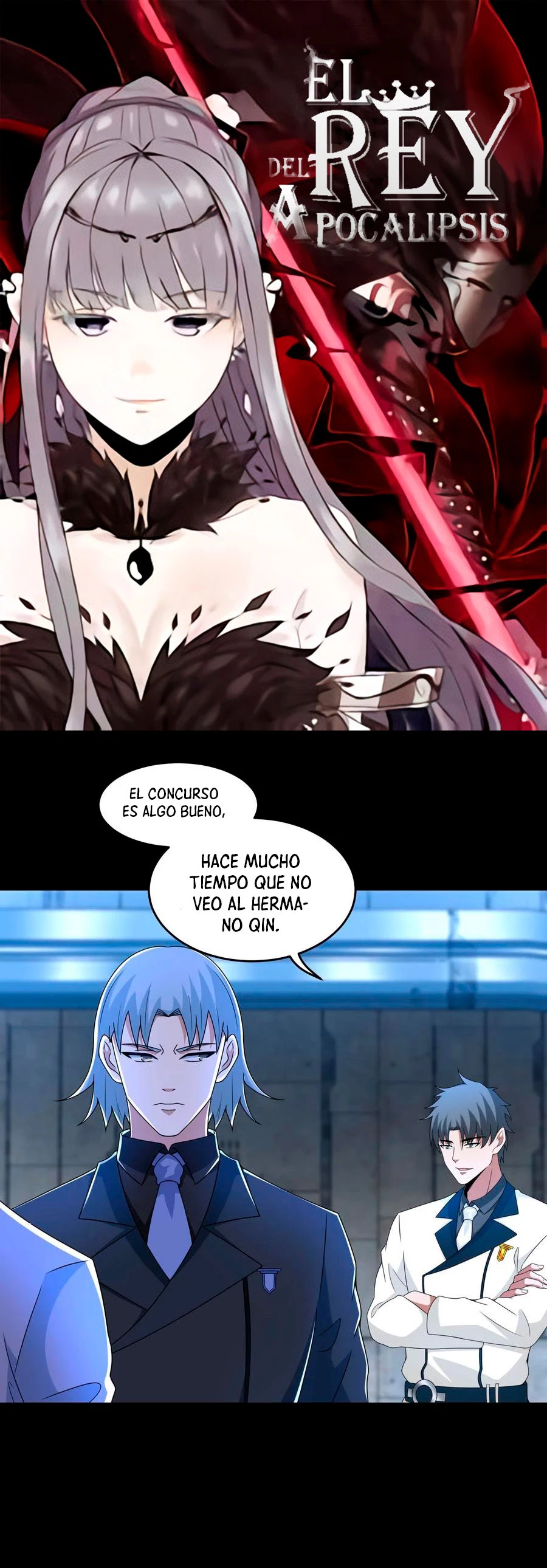 El rey del apocalipsis —  Capítulo 320 — 3