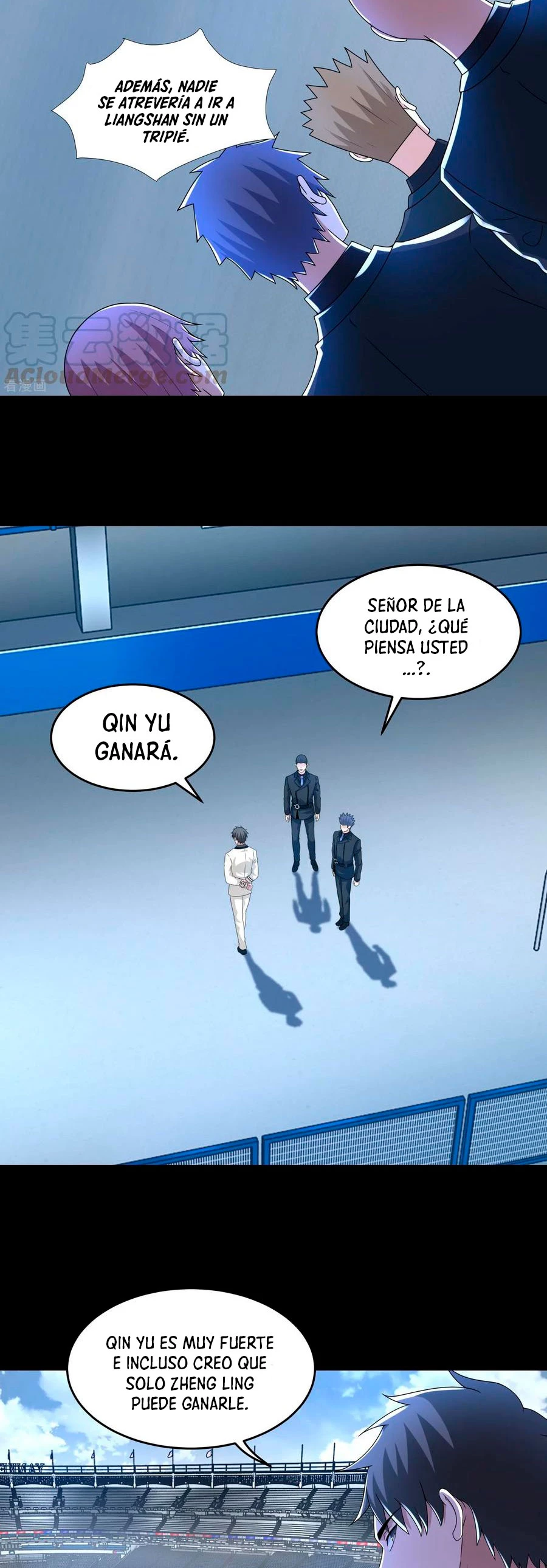 El rey del apocalipsis —  Capítulo 320 — 6