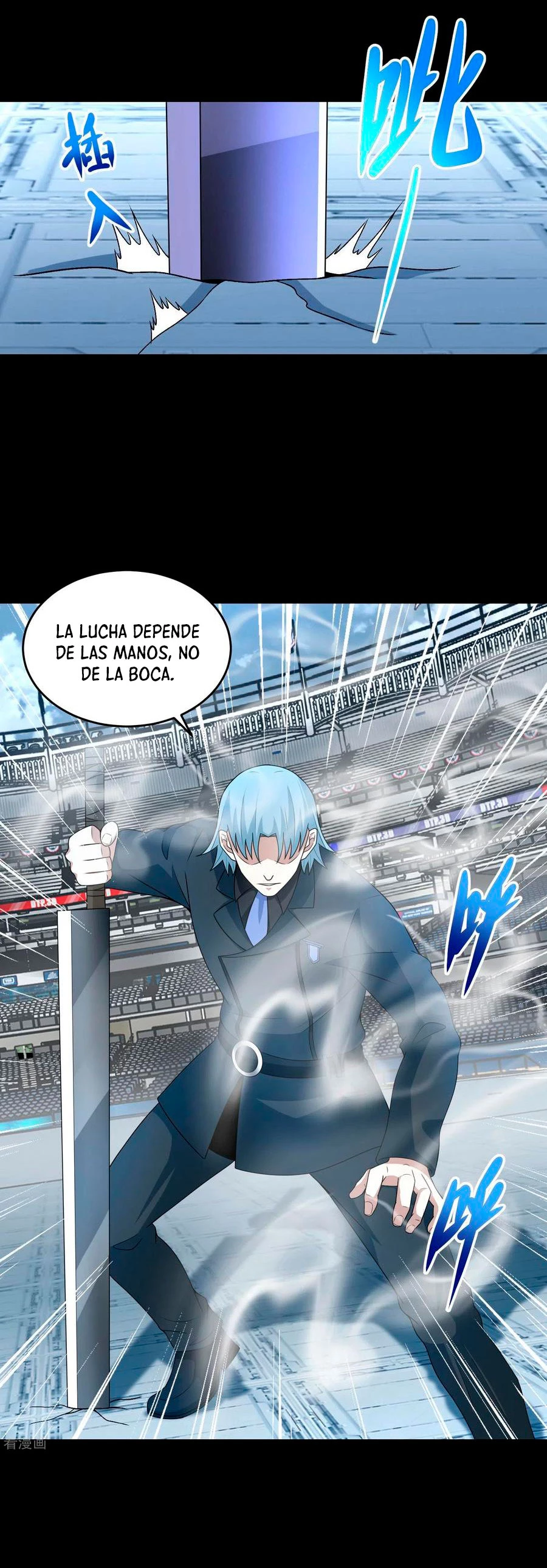 El rey del apocalipsis —  Capítulo 320 — 10