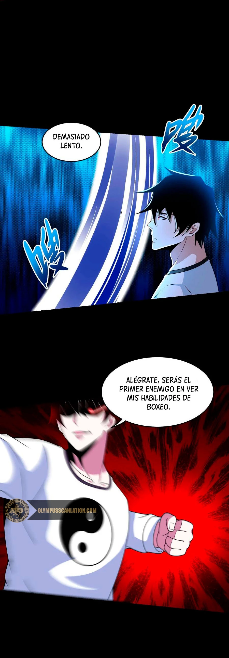 El rey del apocalipsis —  Capítulo 320 — 13