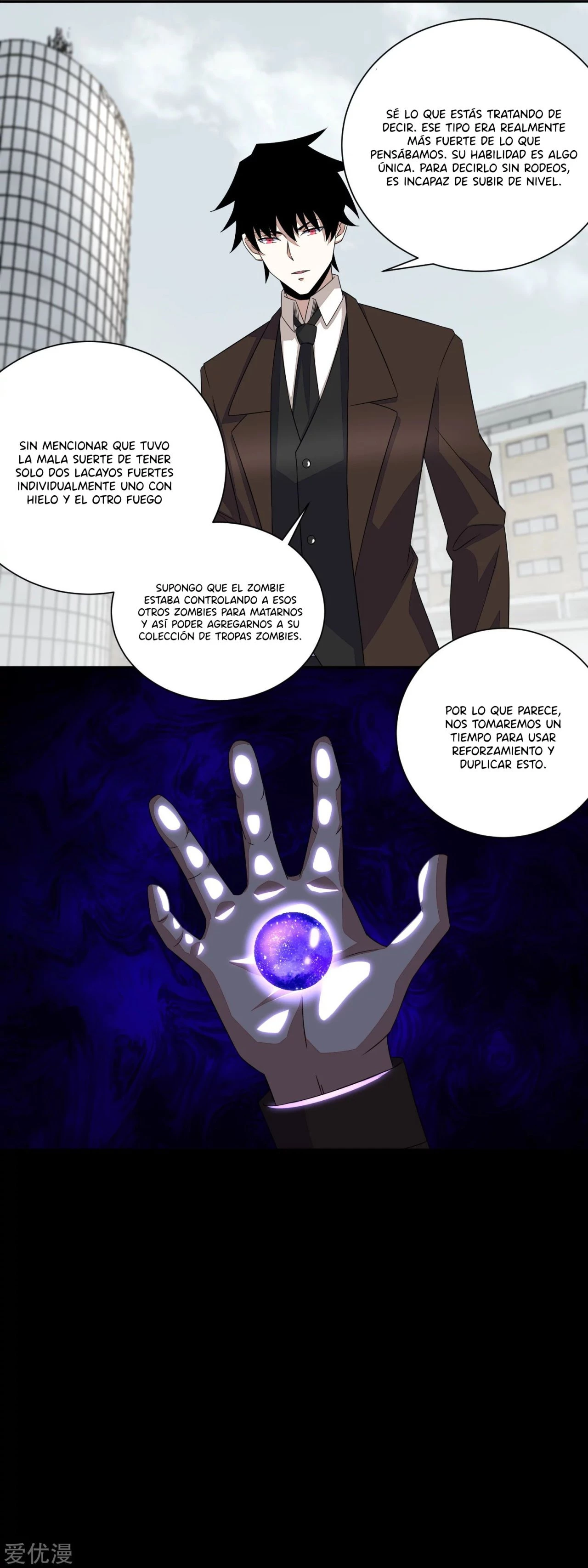 El rey del apocalipsis —   Capítulo 44 — 2