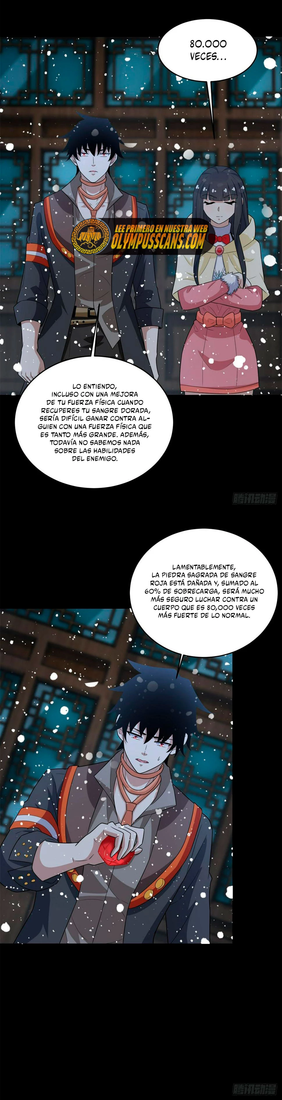 El rey del apocalipsis —  Capítulo 635 — 17