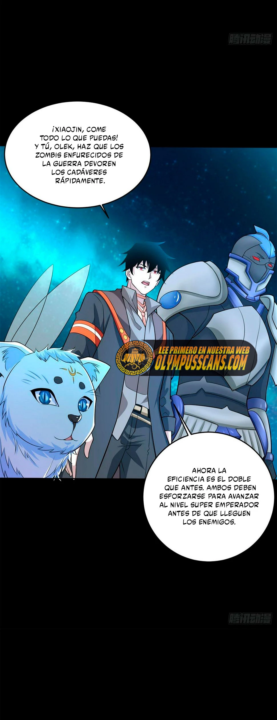 El rey del apocalipsis —  Capítulo 635 — 22