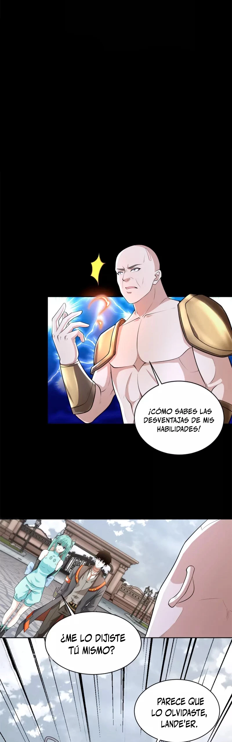 El rey del apocalipsis —  Capítulo 504 — 13