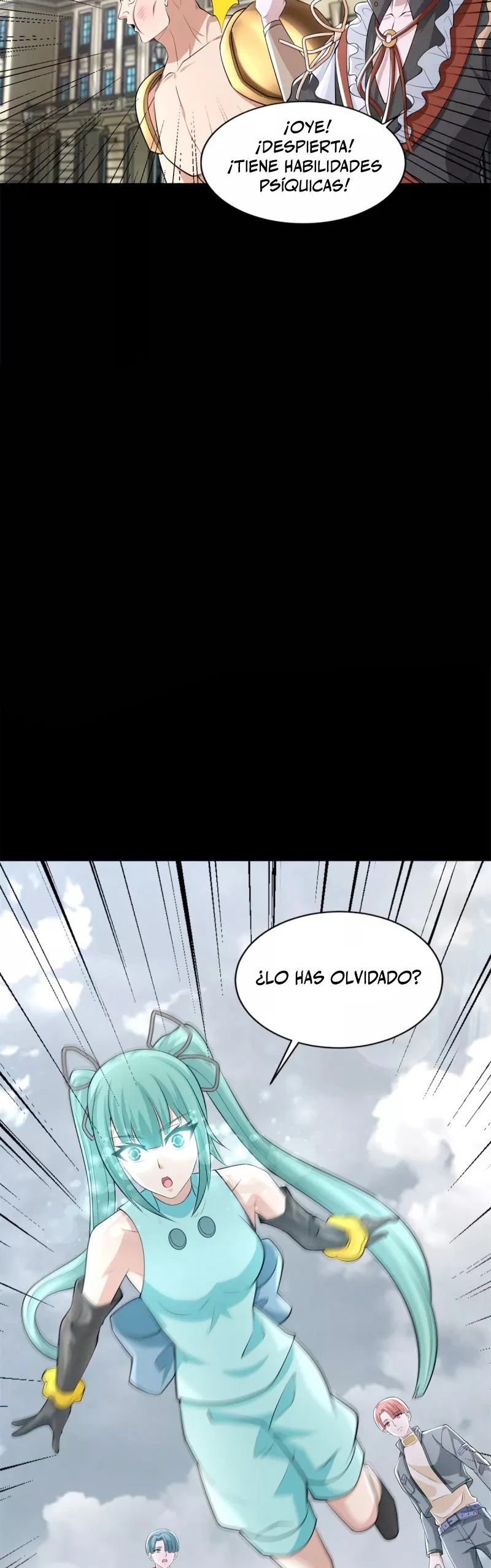 El rey del apocalipsis —  Capítulo 504 — 15