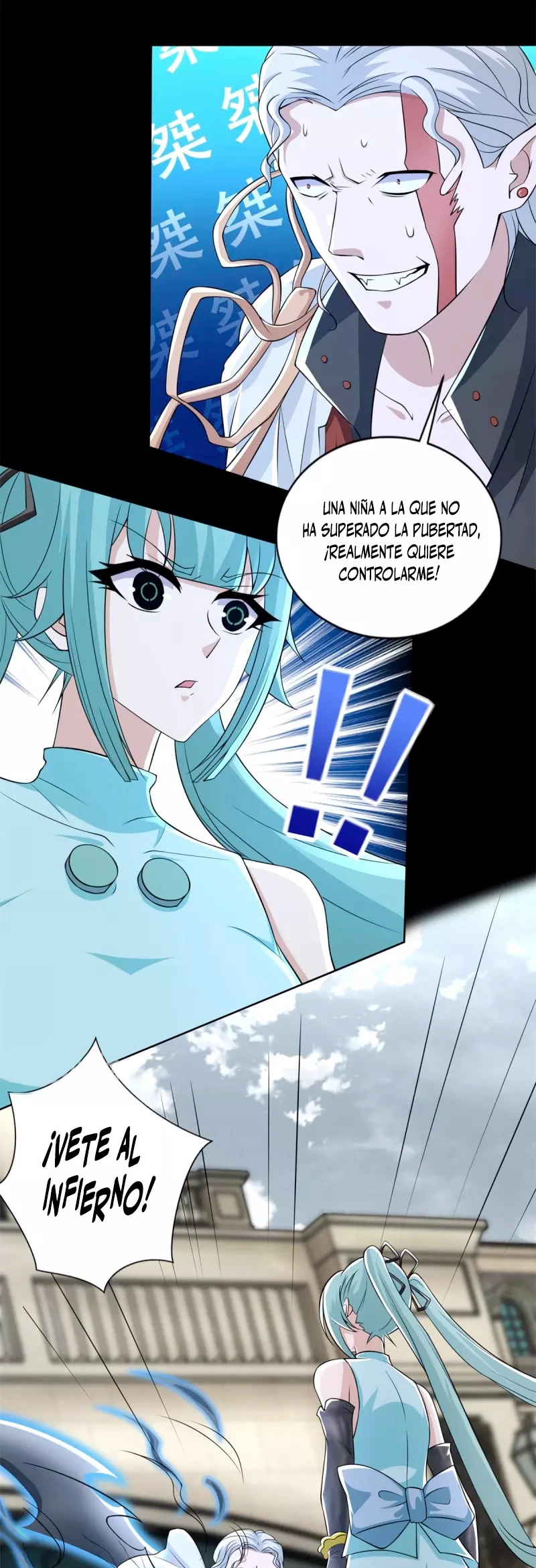 El rey del apocalipsis —  Capítulo 504 — 18