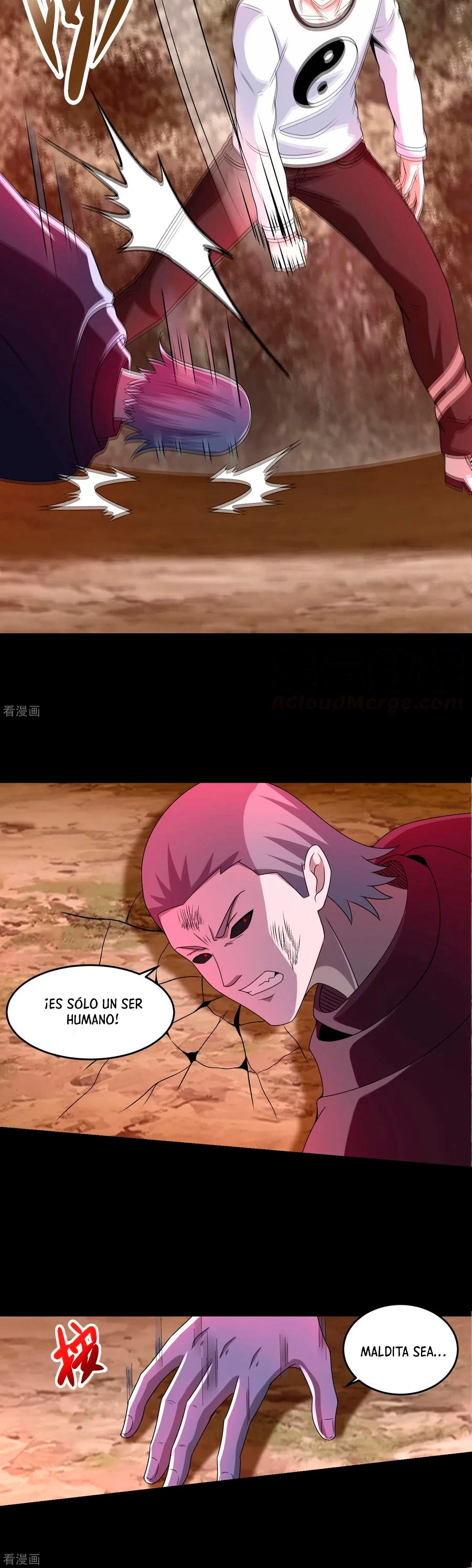 El rey del apocalipsis —  Capítulo 368 — 11