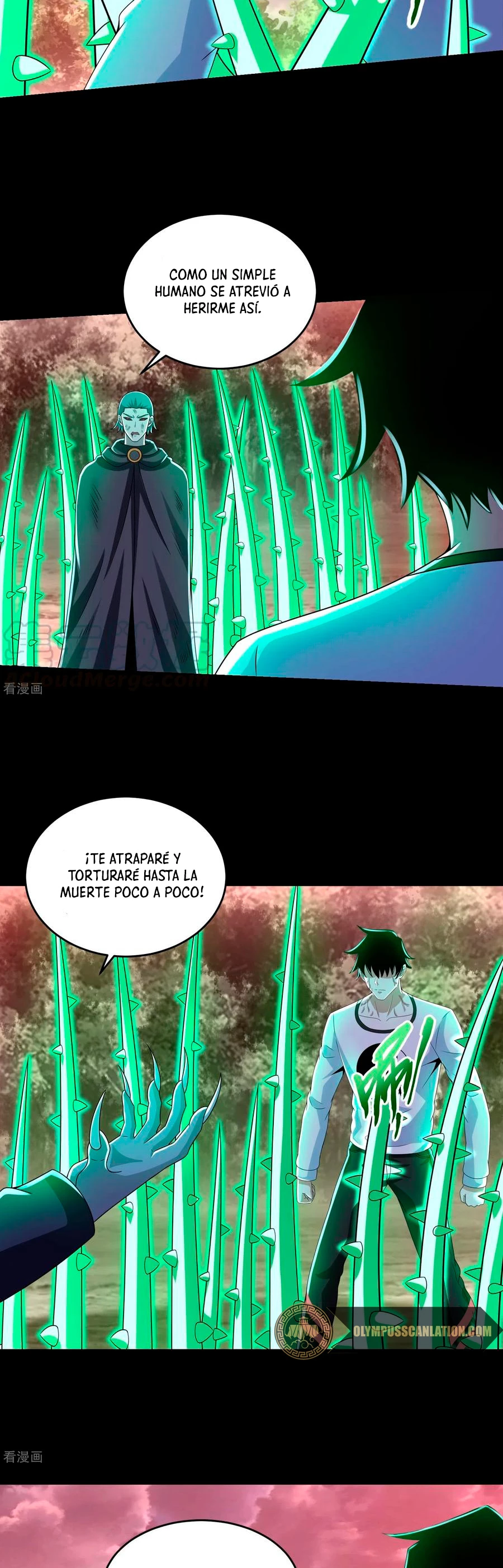 El rey del apocalipsis —  Capítulo 368 — 15