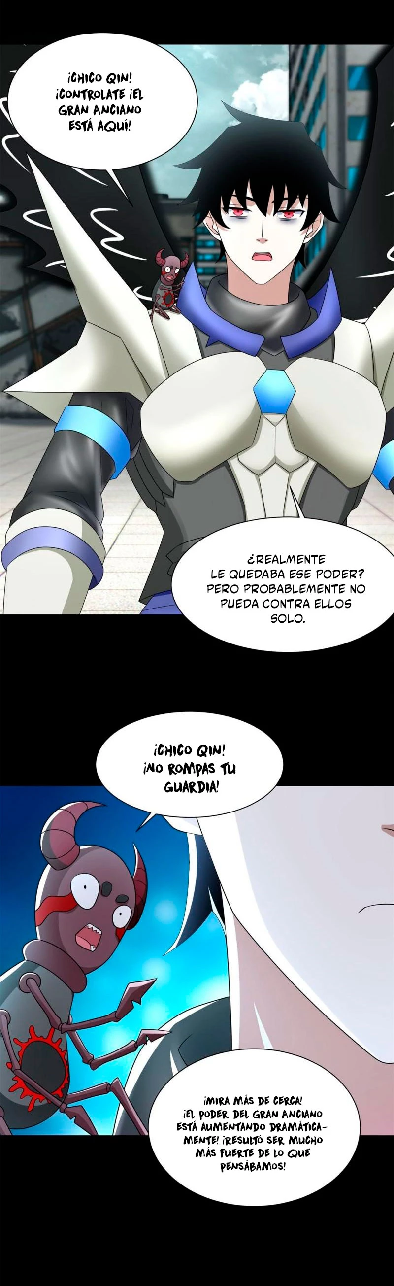 El rey del apocalipsis —  Capítulo 584 — 7